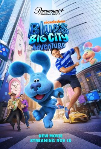 Cartaz de A Grande Aventura de Blue na Cidade