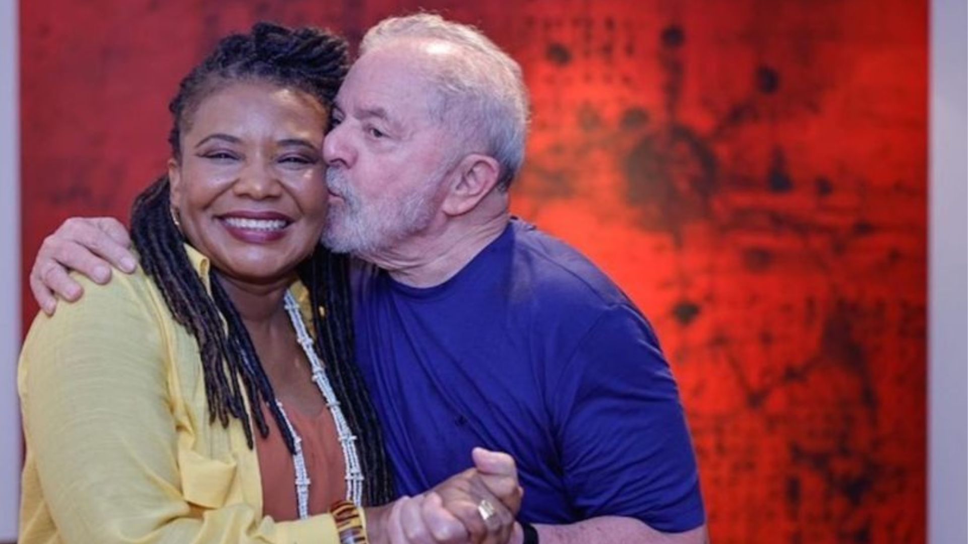 Margareth Menezes e presidente Lula
