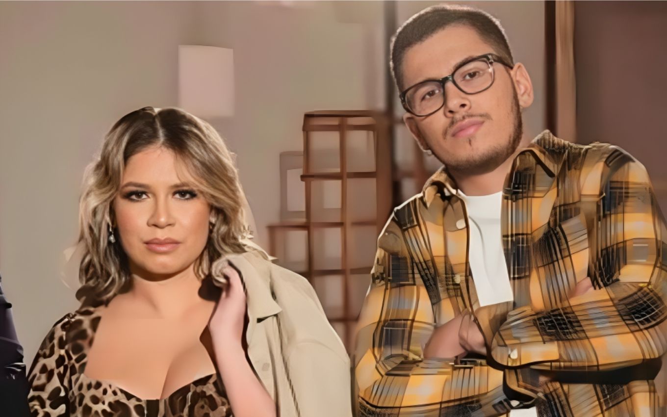 Marília Mendonça e João Gustavo