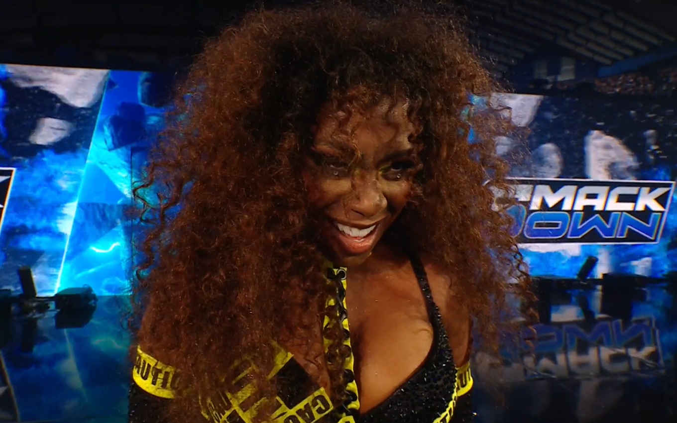 Naomi na WWE; lutadora pode roubar a cena no WrestleMania 41