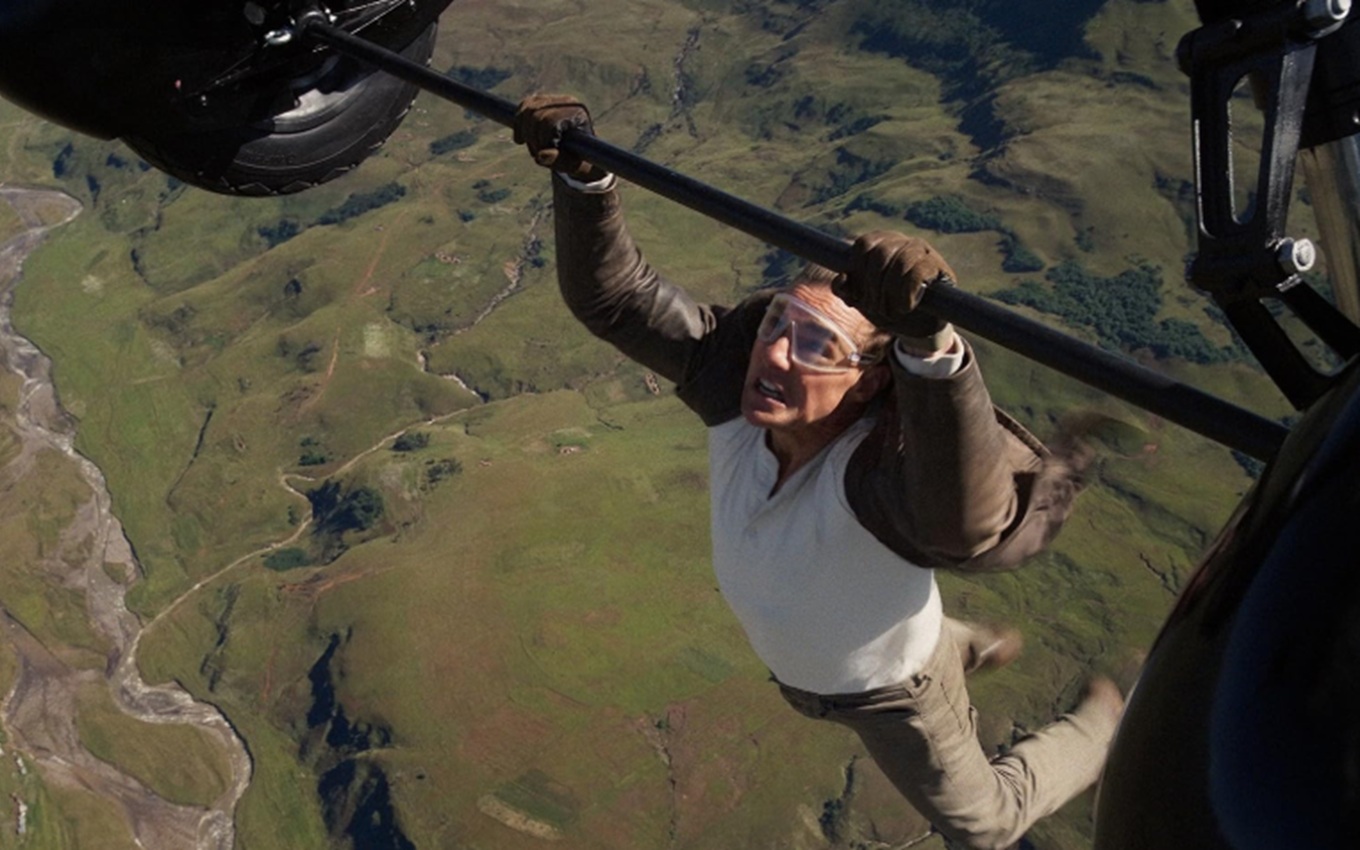 Tom Cruise em Missão Impossível: O Acerto Final, uma das estreias de maio